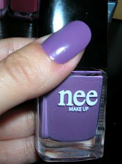 Novità e recensione: NEE Make Up - Nail Polish Collection P/E 2012