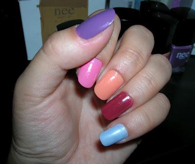 Novità e recensione: NEE Make Up - Nail Polish Collection P/E 2012