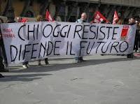 Chi oggi resiste difende il futuro......