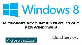 Microsoft Account e Servizi Cloud per Windows 8