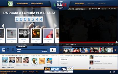 I-Race: gli italiani correranno con Sky per le Olimpiadi?