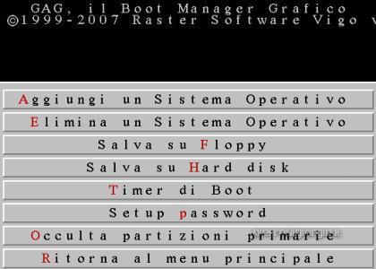 gag boot manager