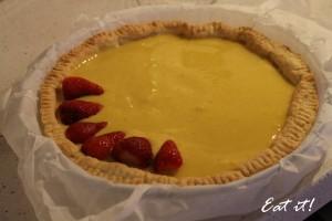 Crostata di fragole