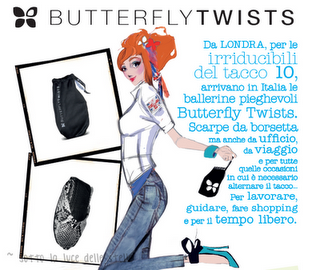 Preview - Butterfly Twists: Ballerine pieghevoli