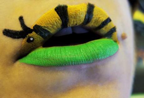 Animal Lip Art by Paige Thompson