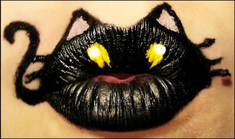 Animal Lip Art by Paige Thompson