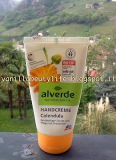 Alverde Naturkosmetik – Crema mani alla Calendula