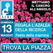 Domenica 13 maggio regala l’Azalea della Ricerca!