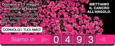 riempiamo le piazze Domenica 13 maggio regala l’Azalea della Ricerca!