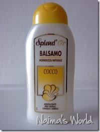 balsamo splendor cocco