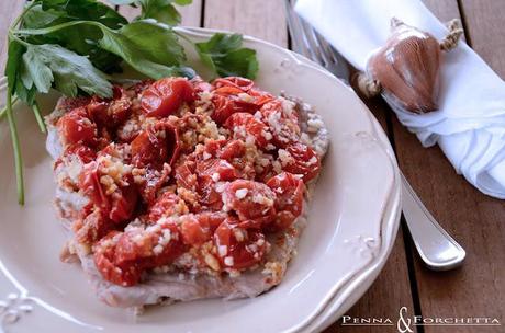 Tonno ai pomodorini arrostiti da Marcus Samuelsson - Tomato-roasted tuna