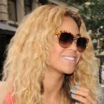 New York, Beyonce (con occhiali da sole e ballerine leopardate)