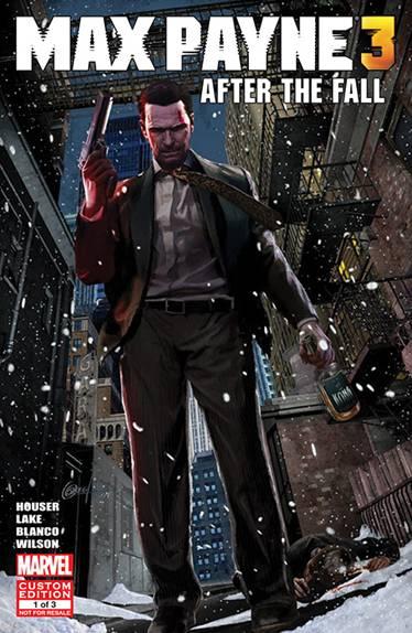 Max Payne 3 ed il primo numero del fumetto After the Fall