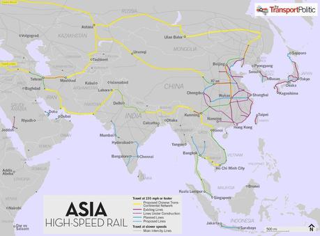 Il ponte terrestre della Cina verso l’Europa: l’alta velocità ferroviaria Cina-Turchia