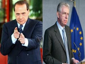 Berlusconi vs Monti