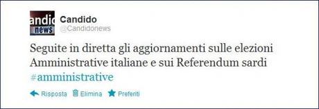Speciale elezioni amministrative, risultati in diretta