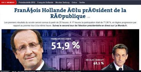 Giornalismo online: sulle fatiche di Via… pardon, Rue de Solférino. Et vive l’Hollande… la France!
