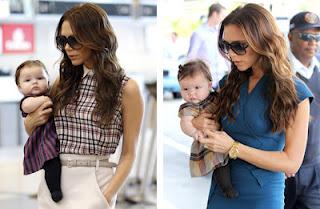 Harper Beckham fashionista!