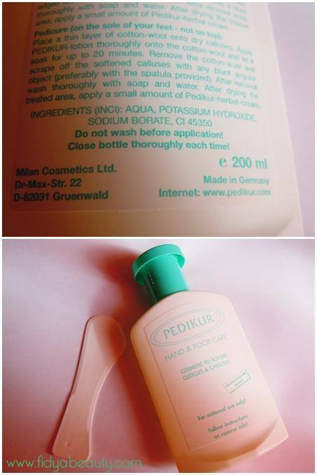 Pedikur Hand & Foot Lotion