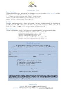 LABORATORIO MUSICALE & MASTERCLASS DI CHITARRA Fornesighe (BL) Florindo Baldissera e Elena Càsoli