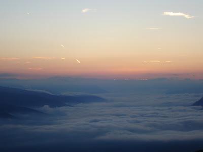 Alba a Monte Elmo