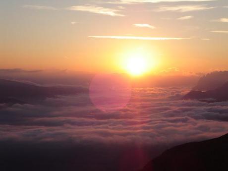 Alba a Monte Elmo