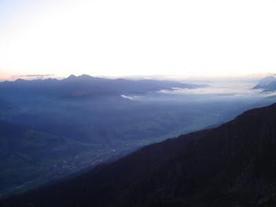 Alba a Monte Elmo