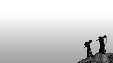 Collezione di insoliti e divertenti wallpapers minimali #2