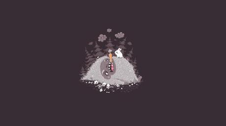 Collezione di insoliti e divertenti wallpapers minimali #2