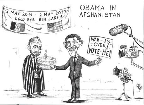 Le ViGnette di BloGlobal: Obama va in Afghanistan