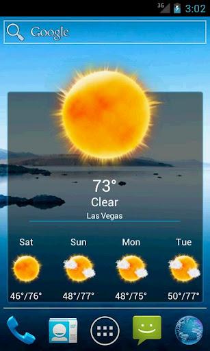  Weatherlove: il meteo in stile Ice Cream Sandwich