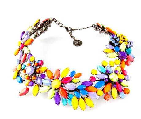 In love with: Tom Binns colorful jewelry