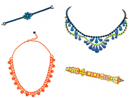 In love with: Tom Binns colorful jewelry