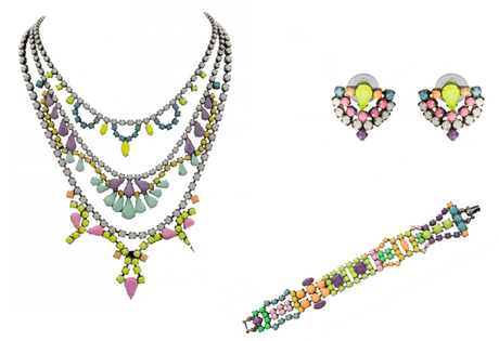 In love with: Tom Binns colorful jewelry