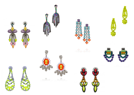 In love with: Tom Binns colorful jewelry