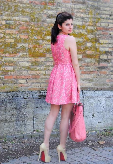 Pink Lace Conscious Dress