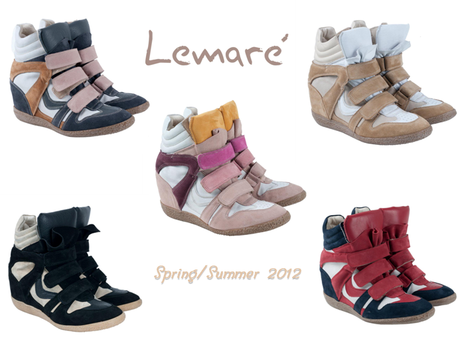 In love with Lemare' Sneakers