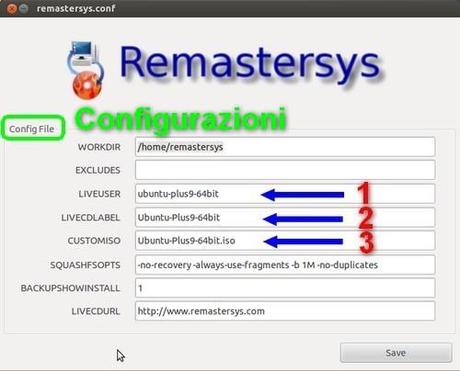 Remastersys 3.0.2-1 maschera Configure