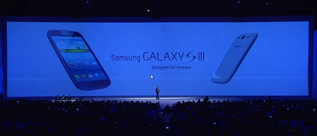 Nuovo video dimostrativo del Samsung Galaxy S III