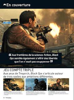 Black Ops 2 : nuovi scan da OPM Francia