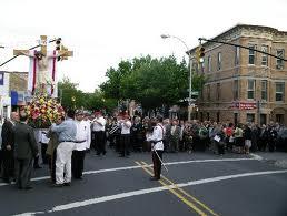 Festa del SS. Crocifisso di Santa Margherita di Belìce, Sicilia, a Ridgewood (Queens)