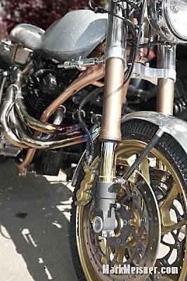 Rusty gold in Amsterdam