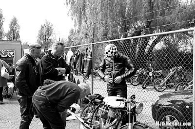 Rusty gold in Amsterdam