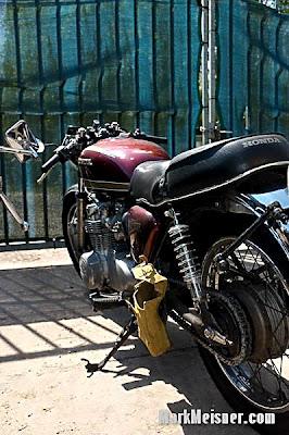 Rusty gold in Amsterdam