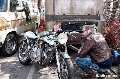 Rusty gold in Amsterdam