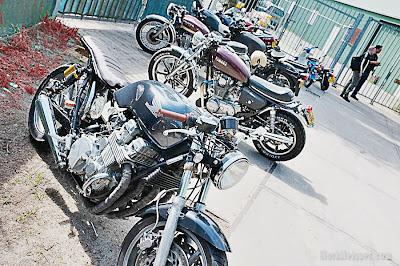 Rusty gold in Amsterdam