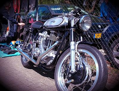 Rusty gold in Amsterdam