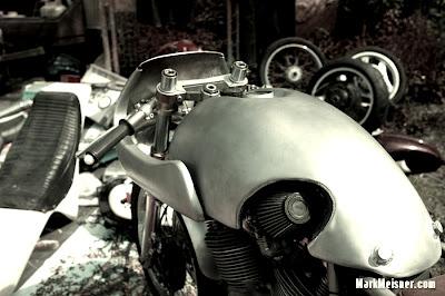 Rusty gold in Amsterdam