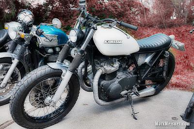 Rusty gold in Amsterdam