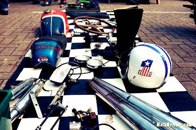 Rusty gold in Amsterdam